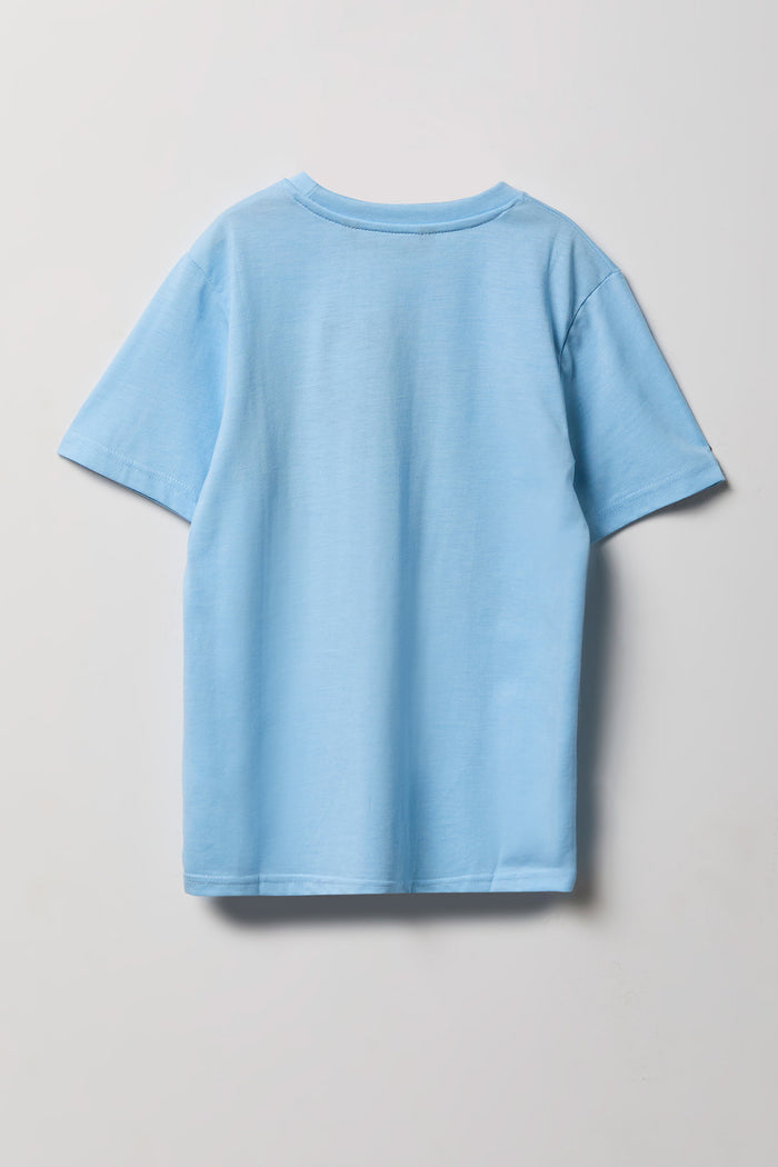 Kids Smiley Graphic T-Shirt