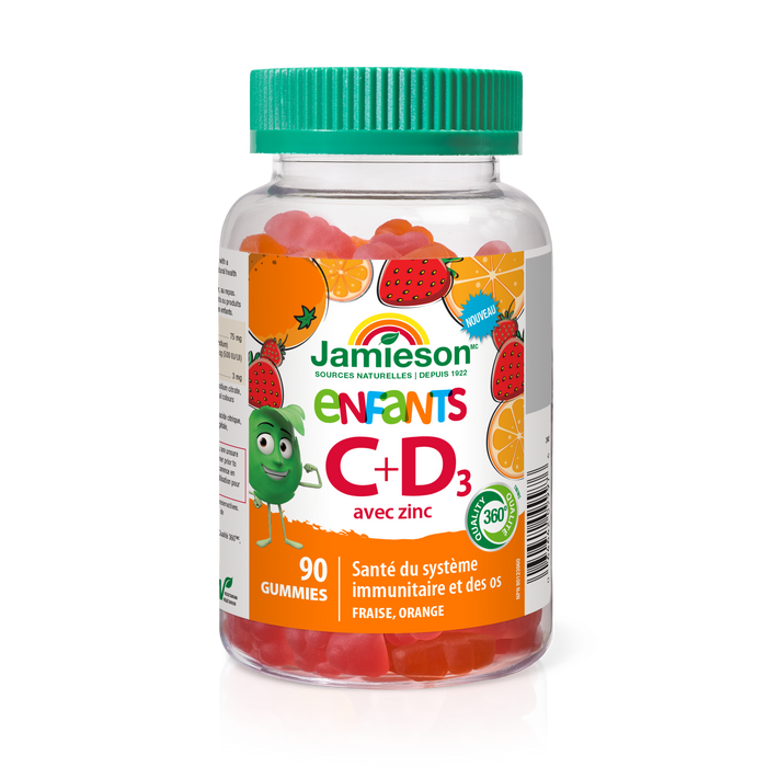 9997 Kids Vitamin C+D3 Gummies with Zinc 9997_MAIN2