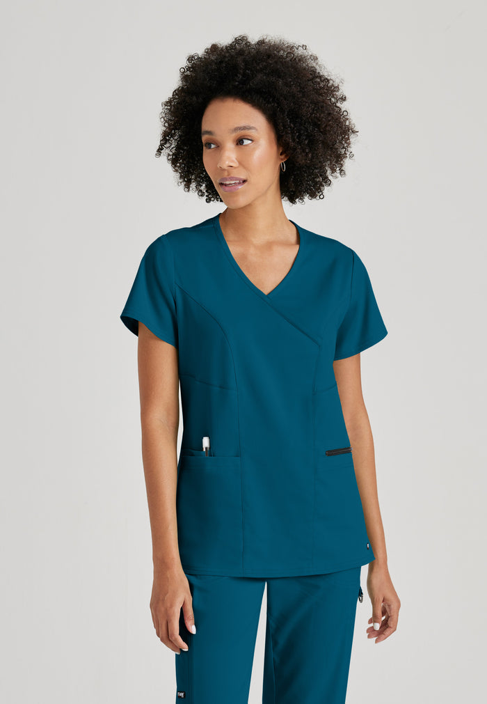 Kim Top - Bahama - Grey's Anatomy Scrubs