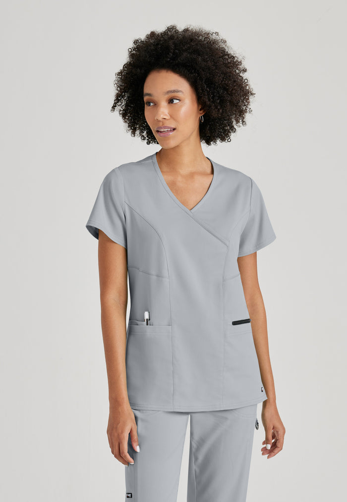 Kim Top - Moonstruck - Grey's Anatomy Scrubs