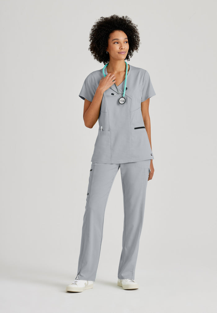 Kim Top - Moonstruck - Grey's Anatomy Scrubs