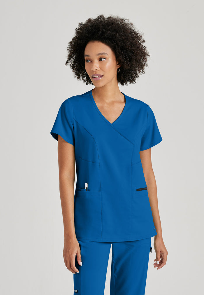 Kim Top - New Royal - Grey's Anatomy Scrubs