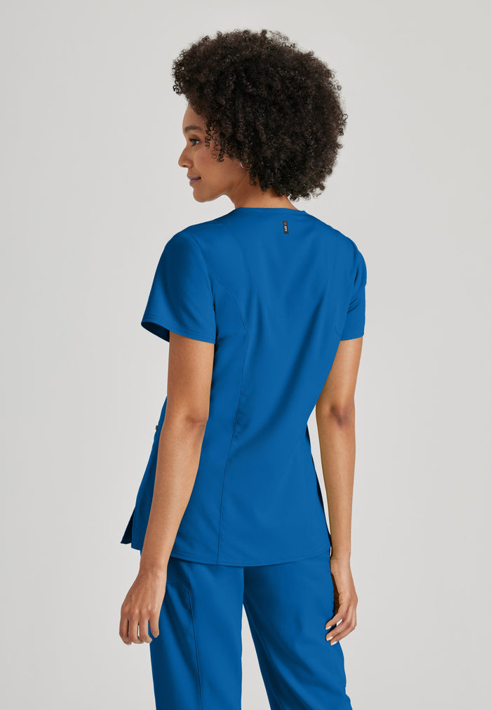 Kim Top - New Royal - Grey's Anatomy Scrubs