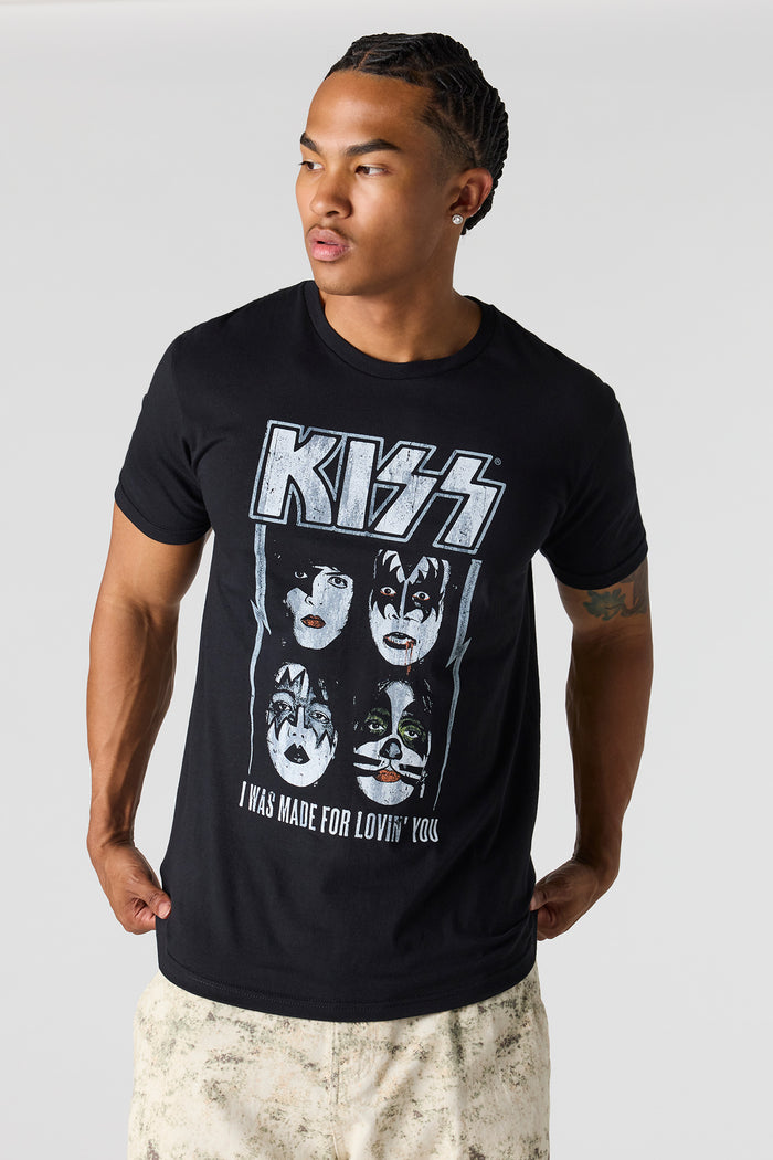 KISS Graphic T-Shirt