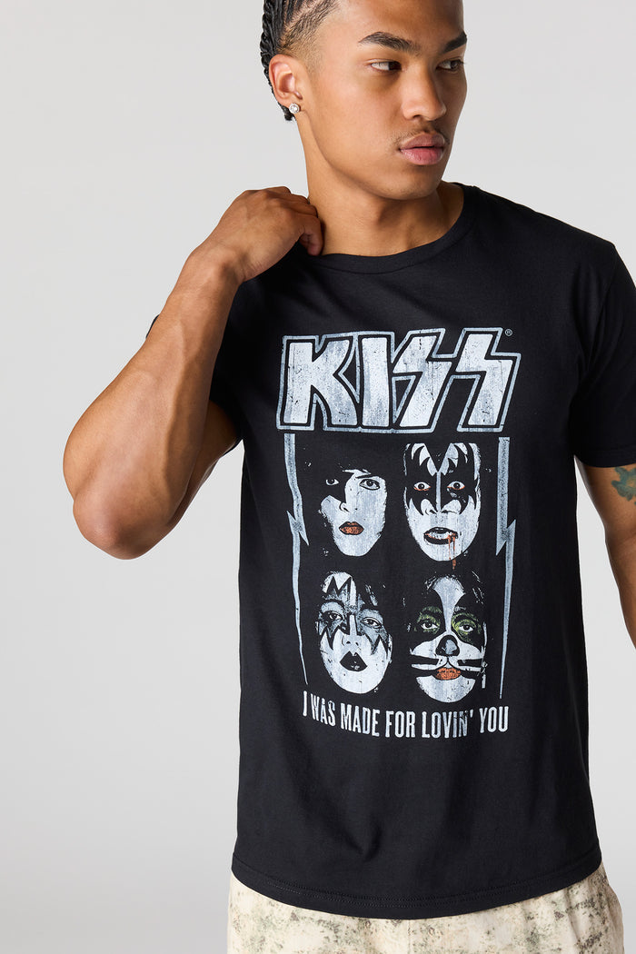 KISS Graphic T-Shirt