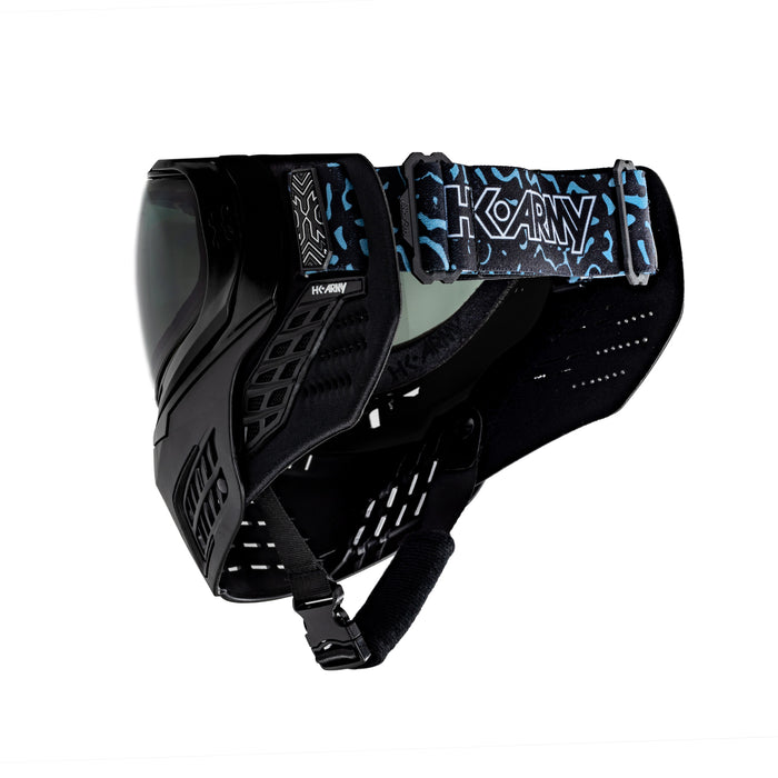 KLR Goggle Onyx (Black/Smoke Lens)