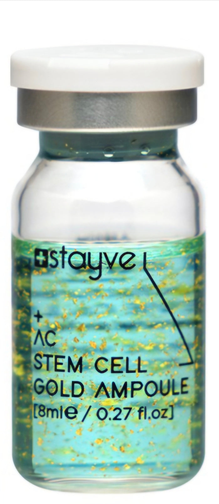 Korean Stayve AC Stem Cell Gold Ampoule 8ml 1 vial - SD Cosmetics Care