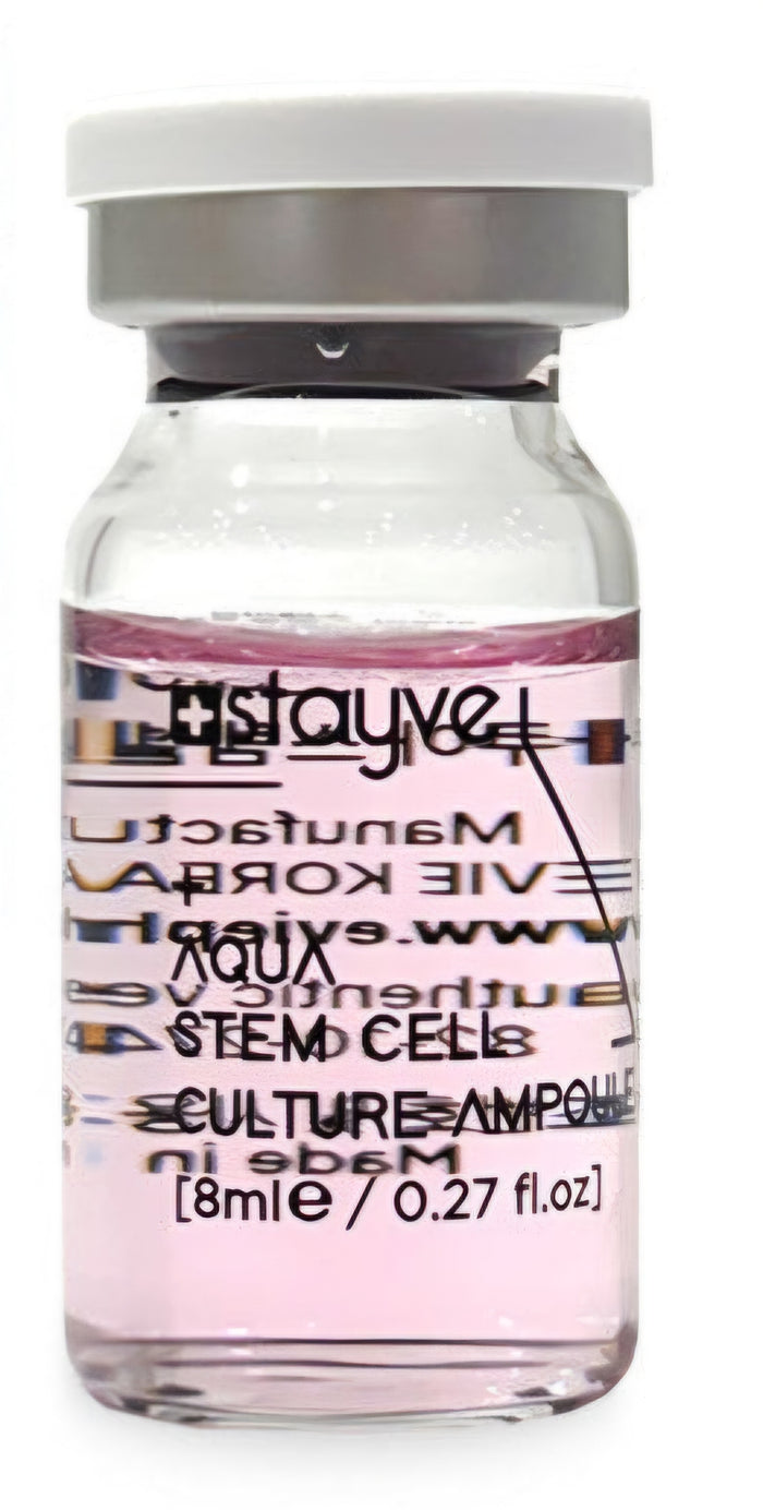 Korean Stayve Aqua Stem Cell Culture Ampoule 8ml 1 vial - SD Cosmetics Care