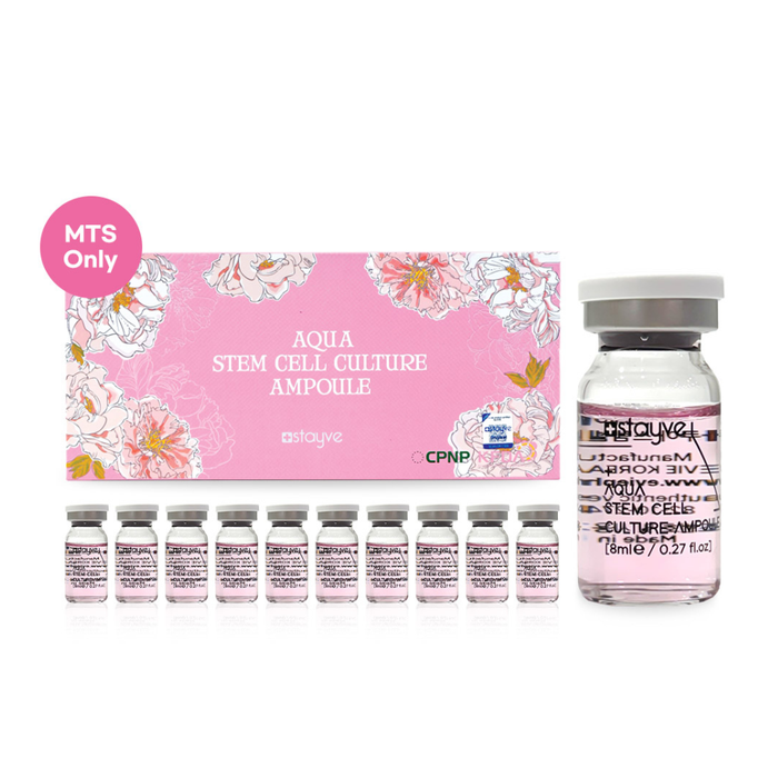Korean Stayve Aqua Stem Cell Culture Ampoule 8ml 1 vial - SD Cosmetics Care