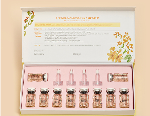 Korean Stayve Citron & Calendula Ampoule 8ml 1 vial - SD Cosmetics Care