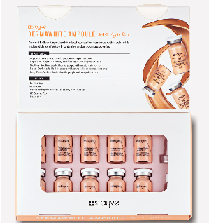 Korean Stayve Dermawhite Ampoule No. 1-2 Light Rose 8ml 1 vial - SD Cosmetics Care