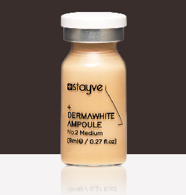 Korean Stayve Dermawhite Ampoule No. 2 medium 8ml 1 Vial - SD Cosmetics Care