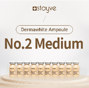 Korean Stayve Dermawhite Ampoule No. 2 medium 8ml 1 Vial - SD Cosmetics Care