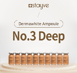 Korean Stayve Dermawhite Ampoule No. 3 Deep 8ml 1 vial - SD Cosmetics Care