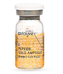 Korean Stayve Peptide Gold Ampoule 8ml 1 vial - Anti-Aging, Hydrating, Youthful Glow Treatment - SD Cosmetics Care