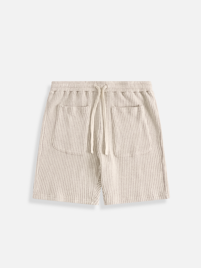 Krost Striped Knit Short