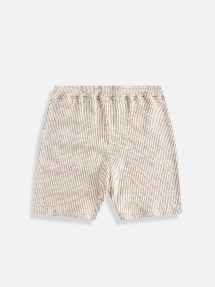 Krost Striped Knit Short