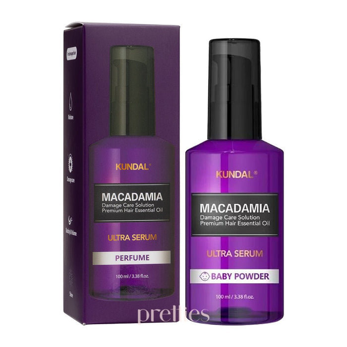 KUNDAL Hair Serum 100ml - Baby Powder - Pretties.com.hk