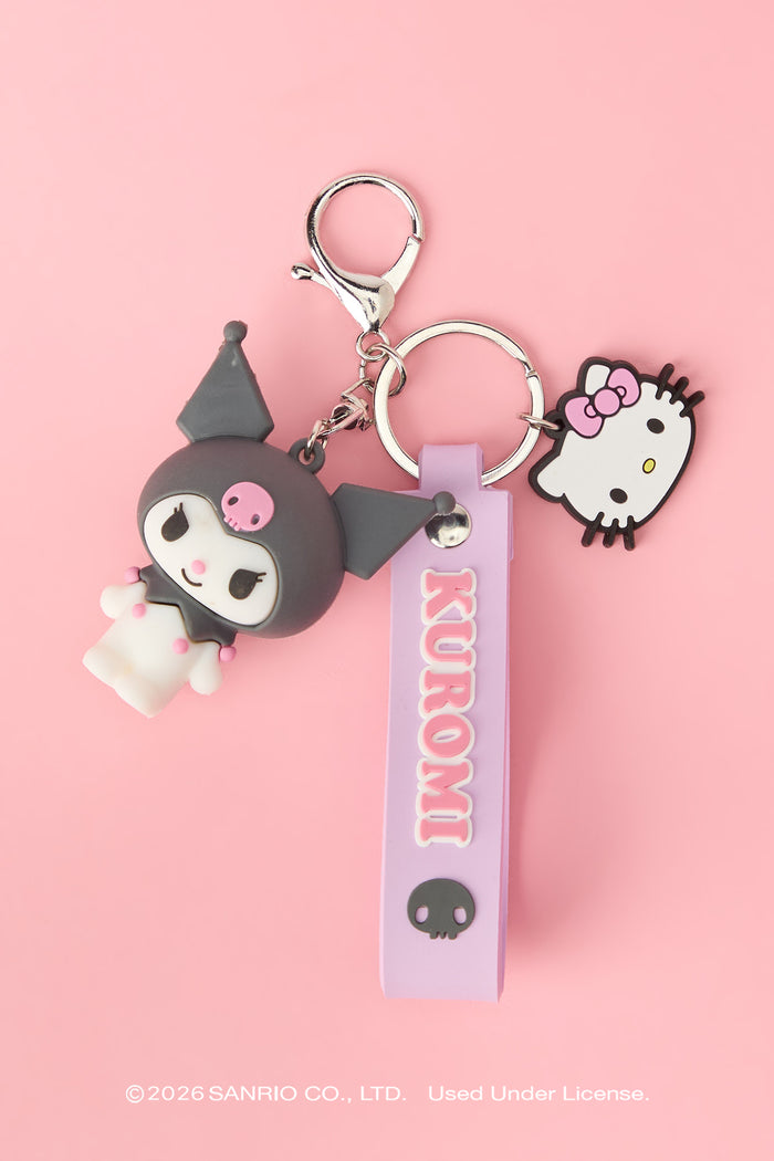 Kuromi™ Wristlet Keychain