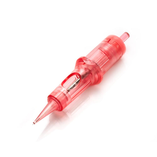 KWADRON PMU Optima 1 Round Liner Cartridges - Precision Needles with Membrane Safety System - SD Cosmetics Care