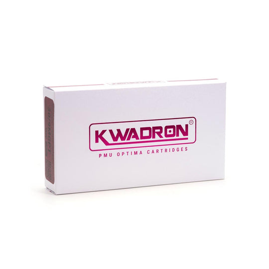 KWADRON PMU Optima 1 Round Liner Cartridges - Precision Needles with Membrane Safety System - SD Cosmetics Care