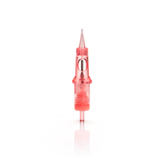 KWADRON PMU Optima 1 Round Liner Cartridges - Precision Needles with Membrane Safety System - SD Cosmetics Care