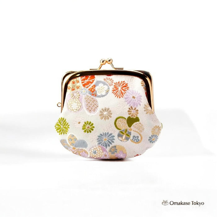 Kyoto Geimeido Nishijin Weave Coin Purse