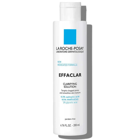 LA ROCH POSAY Laboratiier Dermatologique New Medicated Formula Effaclar Clarifying Cleanser Solution