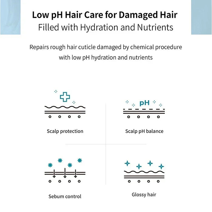 [Lador] Damage Protector Acid Shampoo 150ml - Ballagrio