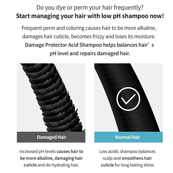 [Lador] Damage Protector Acid Shampoo 150ml - Ballagrio