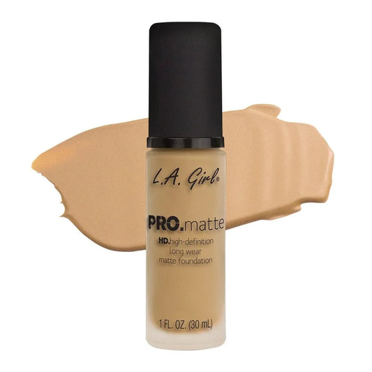 L.A.Girl Pro Matte HD Long Wear Foundation 30ml - Beige GLM673