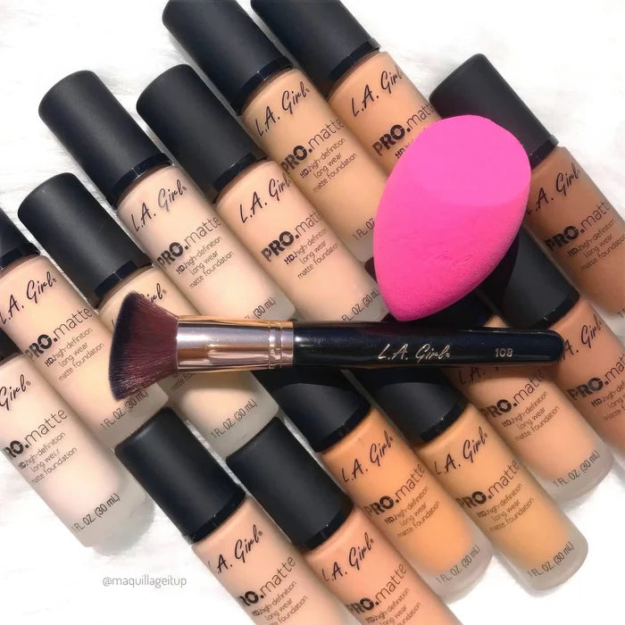 L.A.Girl Pro Matte HD Long Wear Foundation 30ml - Beige GLM673
