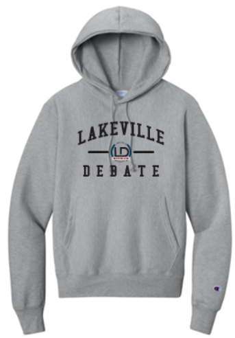 LAKEVILLE DEBATE CHAMPION REVERSE WEAVE HOODIE