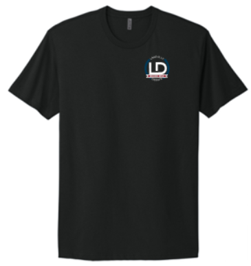 LAKEVILLE DEBATE NEXT LEVEL UNISEX COTTON T-SHIRT