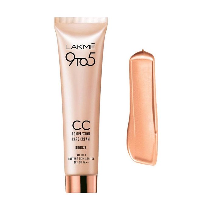 Lakme 9 to 5 CC Cream Bronze 30g