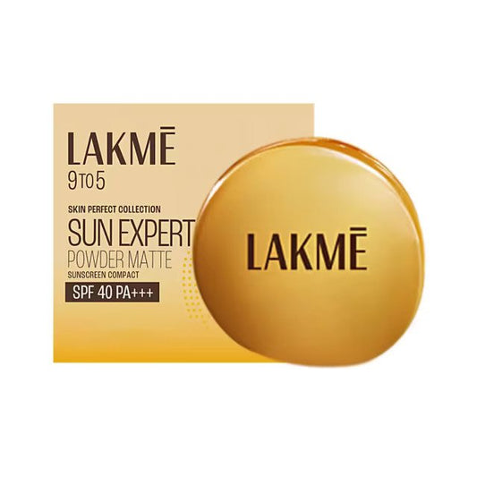 Lakme 9 to 5 Sun Expert Compact Powder Matte Sunscreen SPF 40++ 7g
