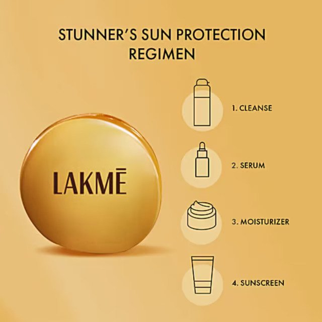 Lakme 9 to 5 Sun Expert Compact Powder Matte Sunscreen SPF 40++ 7g