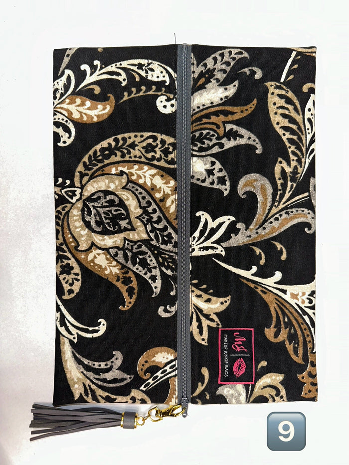 Large Makeup Junkie Bags