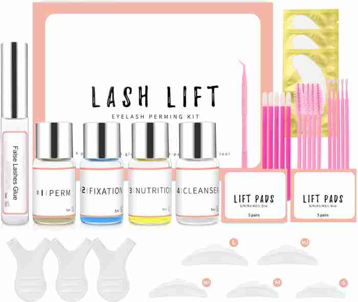 Lash lift kit eyelash perm kit,Professional Eyelash Lifting kit,Semi-Permanent Curling Perming Wave Lash Lifting - SD Cosmetics Care