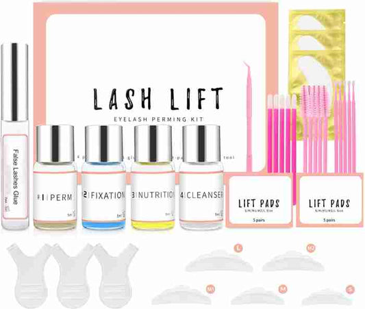 Lash lift kit eyelash perm kit,Professional Eyelash Lifting kit,Semi-Permanent Curling Perming Wave Lash Lifting - SD Cosmetics Care