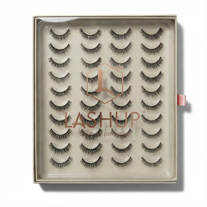 Lashup Luxury 20 Pair Lashes.