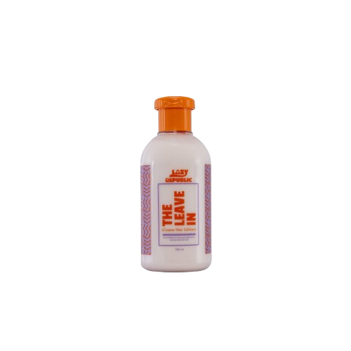Lazy Republic The Leave In Coarse Hair Edition 230Ml