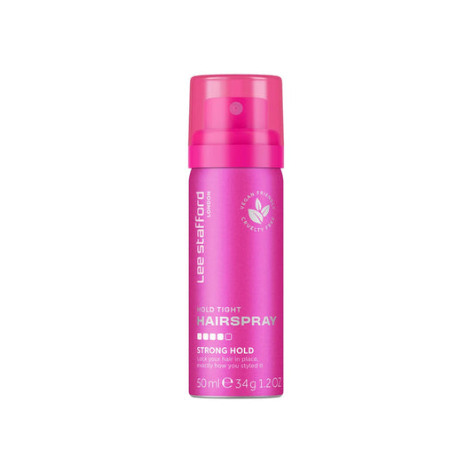 LEE STAFFORD Hold Tight - stiprios fiksacijos plaukų lakas 50ml
