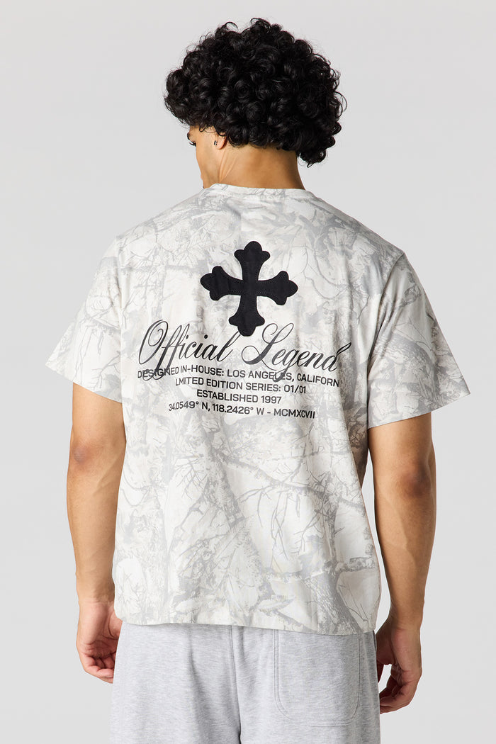 Legend Graphic Camo T-Shirt