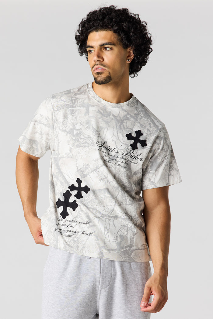 Legend Graphic Camo T-Shirt