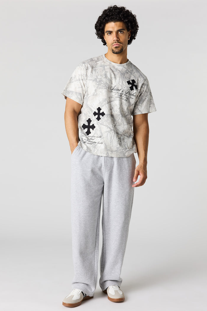 Legend Graphic Camo T-Shirt