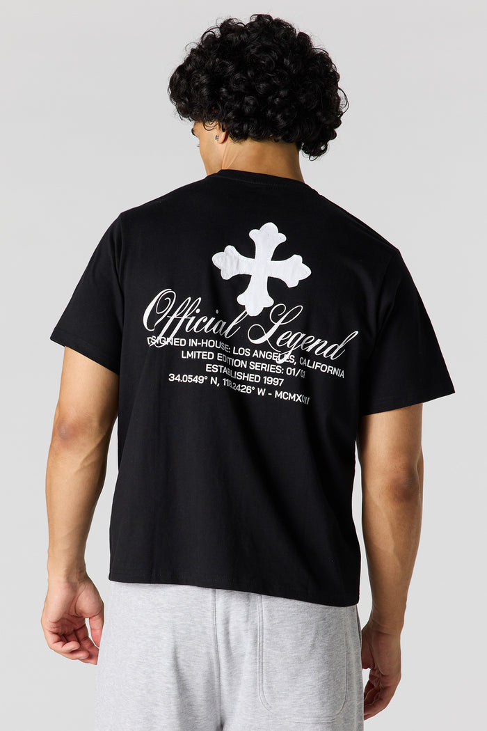 Legend Graphic Camo T-Shirt