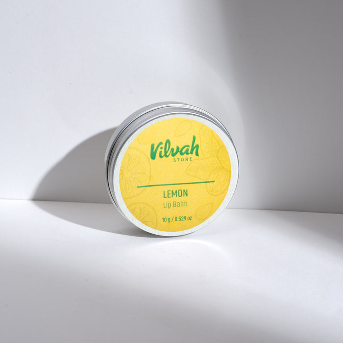 lemon lip balm - Vilvah