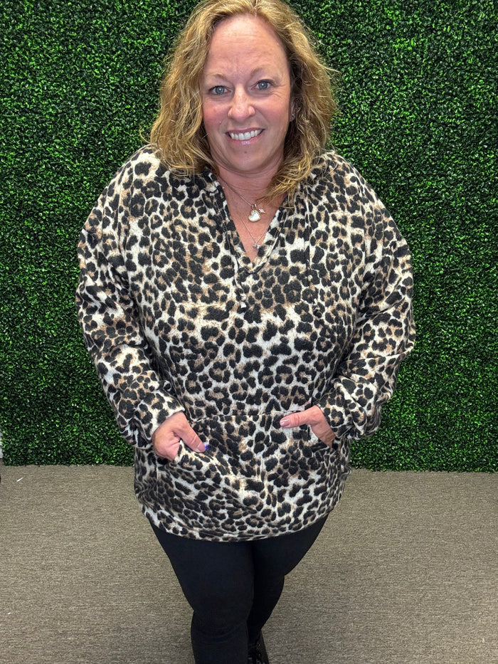 Leopard Lover Hoodie
