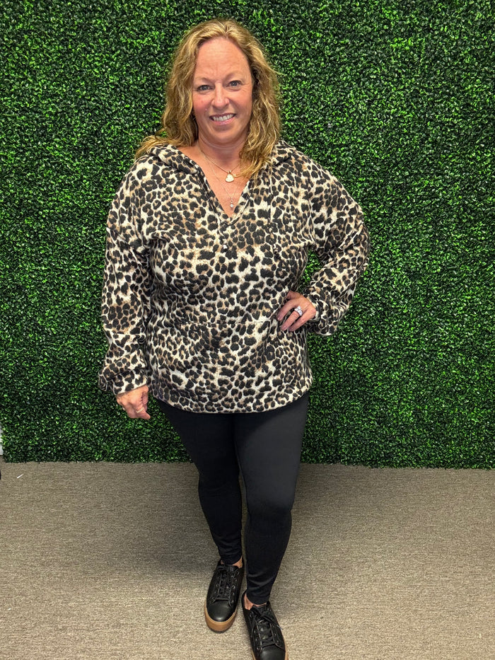 Leopard Lover Hoodie